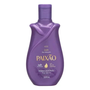 LOCAO HIDRATANTE PAIXAO 200ML IRRESISTIVEL