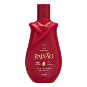 HIDRATANTE PAIXAO 200ML TENTADORA