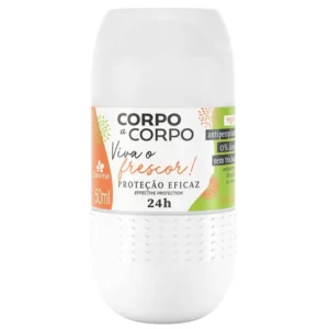 DESODORANTE ROLL ON CORPO A CORPO 50ML FRESCOR