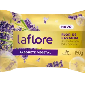 SABONETE LA FLORE 150G FLOR DE LAVANDA