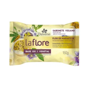 SABONETE LA FLORE 150G FLOR MARACUJA