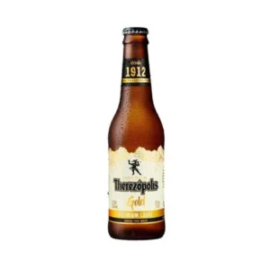 CERVEJA PURO MALTE THEREZOPOLIS GOLD LN 355ML