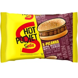 SANDUICHE SADIA HOT POCKET 145G X PICANHA