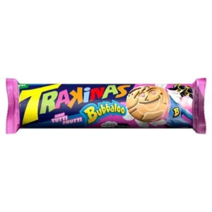 BISC RECH TRAKINAS 126G TUTTI FRUTTI BUBBALOO