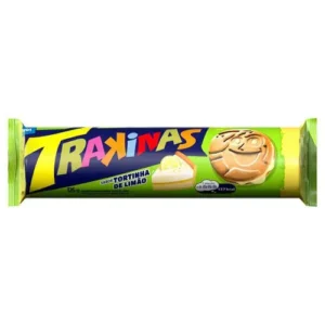 BISC RECH TRAKINAS 126G TORTINHA LIMAO