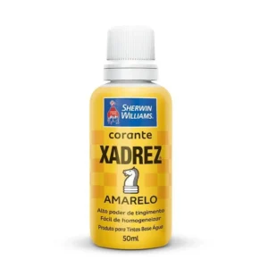 CORANTE XADREZ 50ML AMARELO