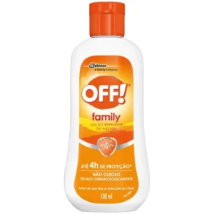 LOCAO REPELENTE OFF FAMILY 100ML