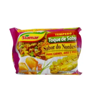 TEMPERO TOQUE SABOR SIAMAR 55G NORDESTE