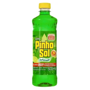 DESINFETANTE PINHO SOL 500ML LIMAO