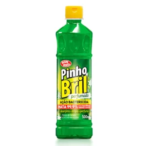 DESINFETANTE PINHO BRIL 500ML FLORES LIMAO