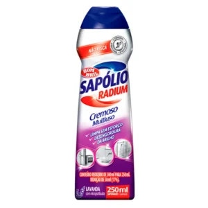 SAPOLIO RADIUM CREMOSO 250ML LAVANDA
