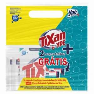 LAVA ROUPAS EM PO TIXAN GRATIS 2 LENCOS