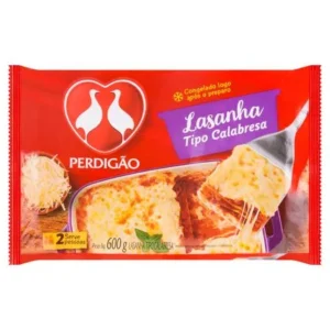 LASANHA PERDIGAO 600G CALABRESA