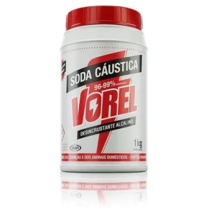 SODA CAUSTICA ESCAMA VOREL 1KG
