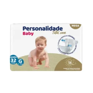 FRALDA DESC PERSONALIDADE TOTAL CARE G C32