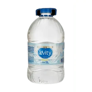 AGUA MINERAL LEVITY S/GAS 5 LTS DESC