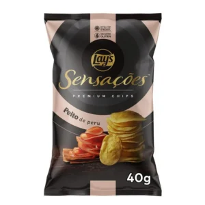 BATATA LAYS SENSACOES 40G PEITO PERU
