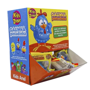 PIRULITO ANEL 13G GALINHA PINTADINHA