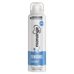 DESODORANTE AEROSOL MONANGE 150ML SENSIVEL