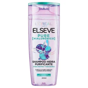 SHAMPOO ELSEVE 200ML HIDRA PURIFICANTE
