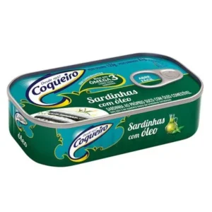 SARDINHA COQUEIRO 125G OLEO