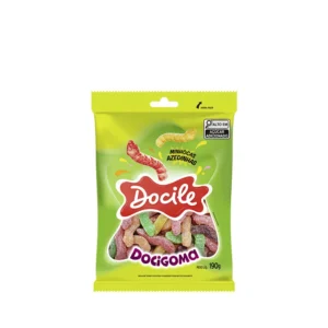MINHOCA GOMA AZEDINHA DIGOS 140G