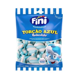 MARSHMALLOWS FINI 80G TORCAO AZUL RECHEADINHO