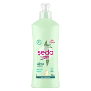 CREME PENTEAR SEDA 300ML BABOSA OLEOS