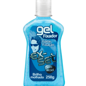 GEL FIXADOR EX SET 250G AZUL FORTE