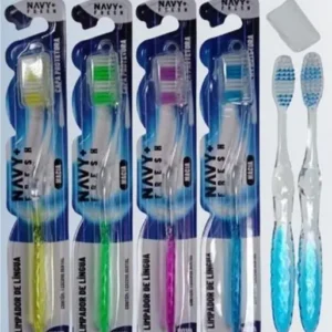ESCOVA DENTAL NAVY FRESH MACIA