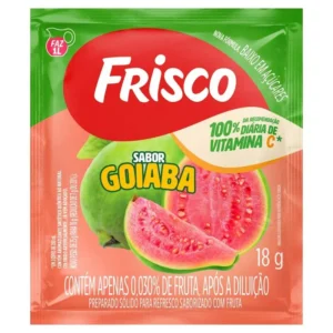 REFRESCO PO FRISCO 18G GOIABA