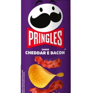 BATATA PRINGLES 105G CHEDDAR E BACON