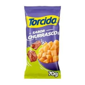 SALGADINHO TORCIDA 70G CHURRASCO