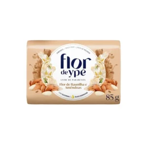 SABONETE FLOR DE YPE 85G AMENDOAS