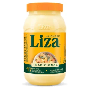 MAIONESE LIZA 450G