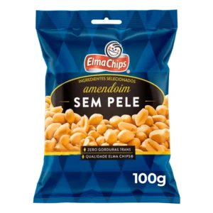 AMENDOIM ELMA CHIPS SPELE 100G