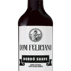 VINHO TINTO SUAVE BORDO DOM FELICIANO 1L