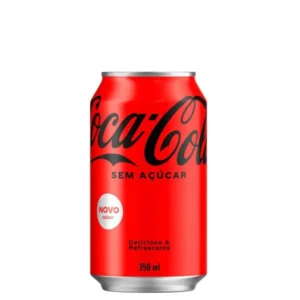 REFRIG COCA COLA SEM ACUCAR 350ML