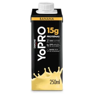 YOPRO DANONE UHT BANANA  250ML