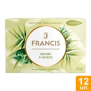 SABONETE FRANCIS LUXO 90G BAMBU