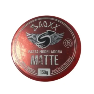 PASTA MODELADORA SHOXX 130G MATTE