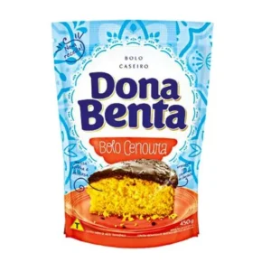 MISTURA BOLO D BENTA 450G CENOURA