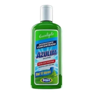 DESINFETANTE CONC AZULIM DILUIVEL 140ML EUCALIPTO