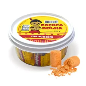PACOCA ROLHA MANDUBIM 210G