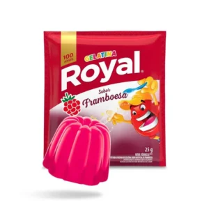 GELATINA ROYAL 25G FRAMBOESA
