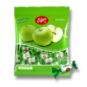 BALA MASTIG ERLAN 500G MACA VERDE