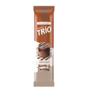 BARRA CEREAL TRIO 18G MOUSSE CHOCOLATE