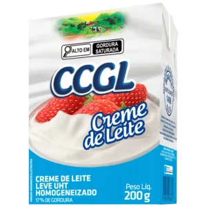 CREME DE LEITE CCGL 200G