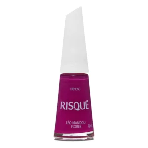 ESMALTE RISQUE 8ML LEO MANDOU FLORES