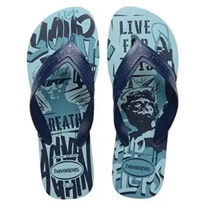 SAND HAVAIANAS TOP MAX STREET AZUL WATER 390